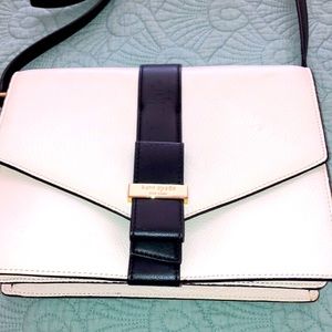 Kate Spade leather shoulder bag